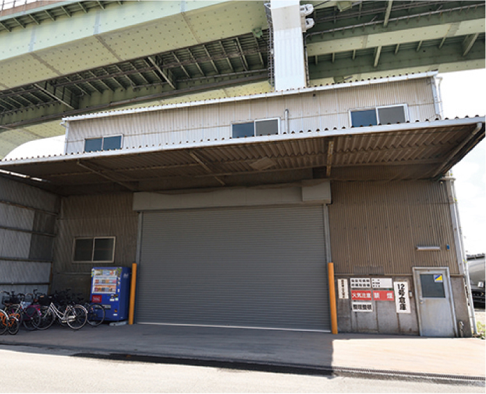 倉庫業(保税蔵置場)