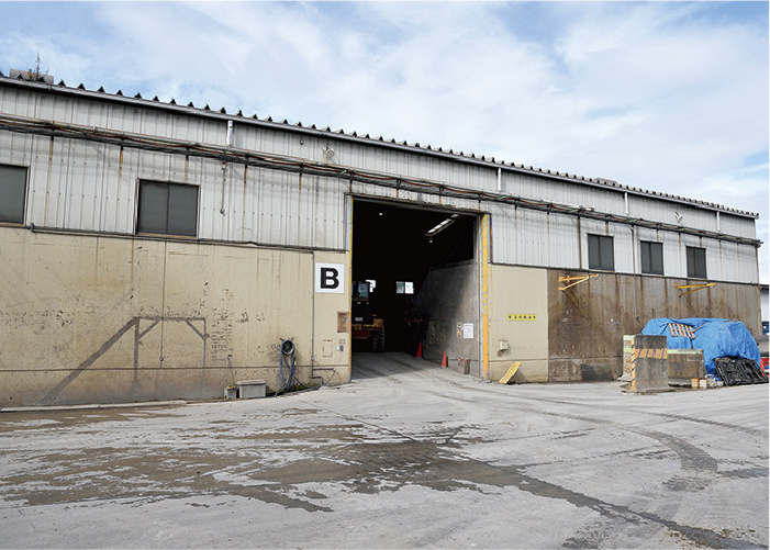 北港第1倉庫B棟(保税) 2,435㎡