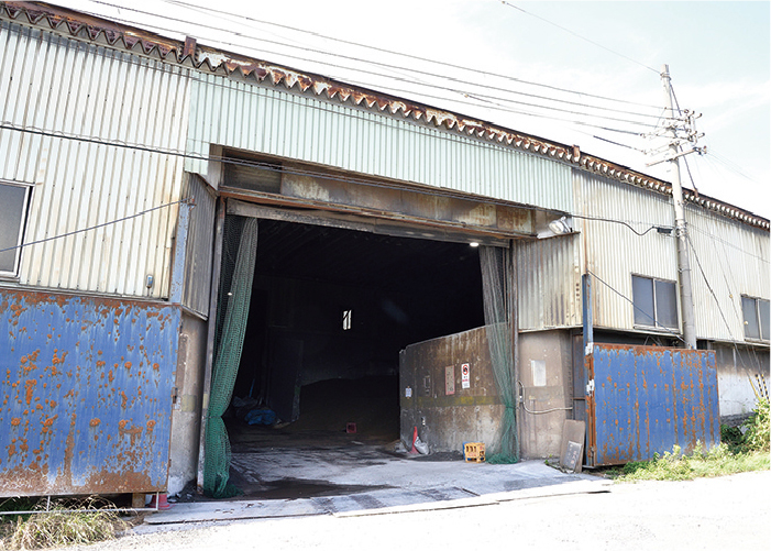 北港第4倉庫 1,365㎡
