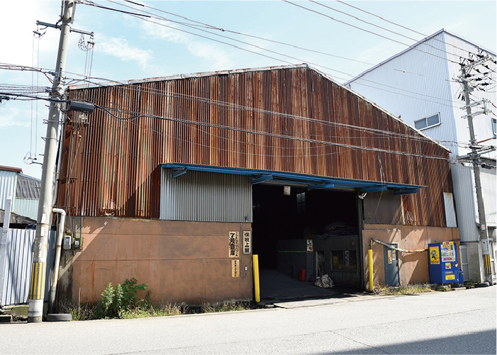 北港第7倉庫 634㎡