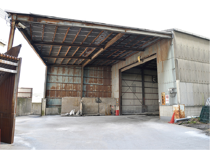 北港第11倉庫 710㎡