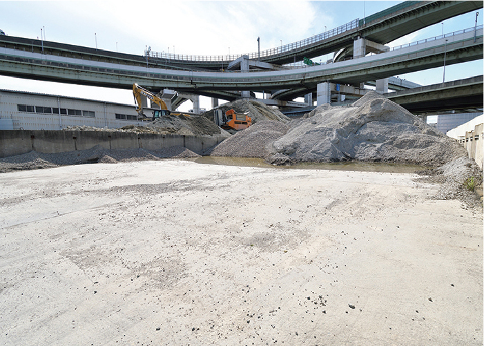 北港第11号野積 1,197㎡