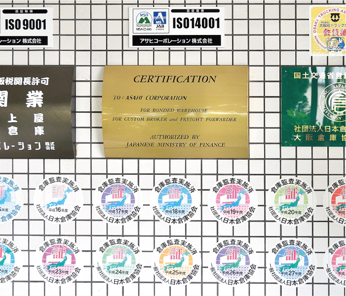 所有許認可
